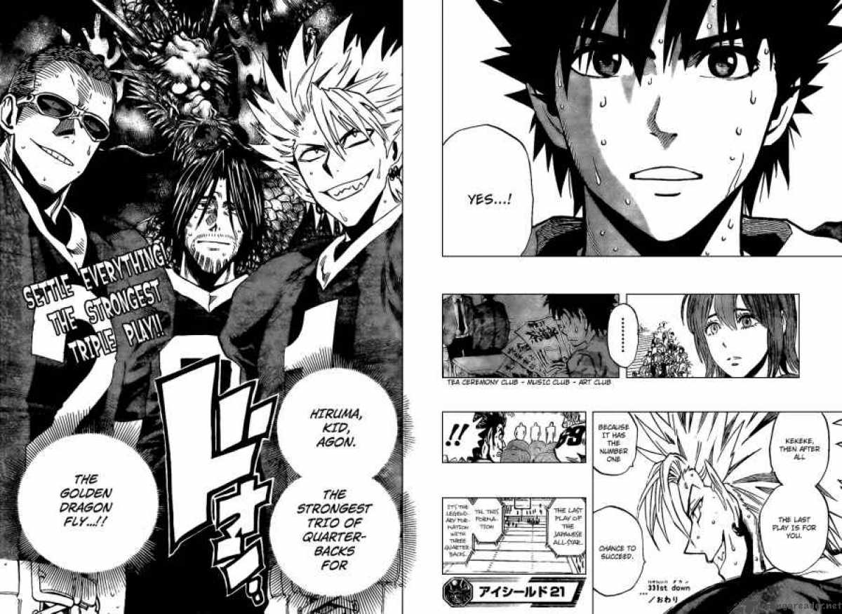 Eyeshield 21 331 16