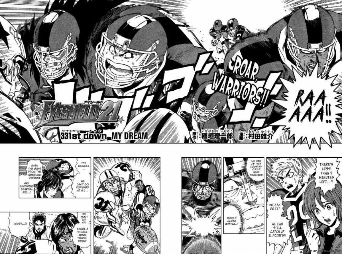 Eyeshield 21 331 4