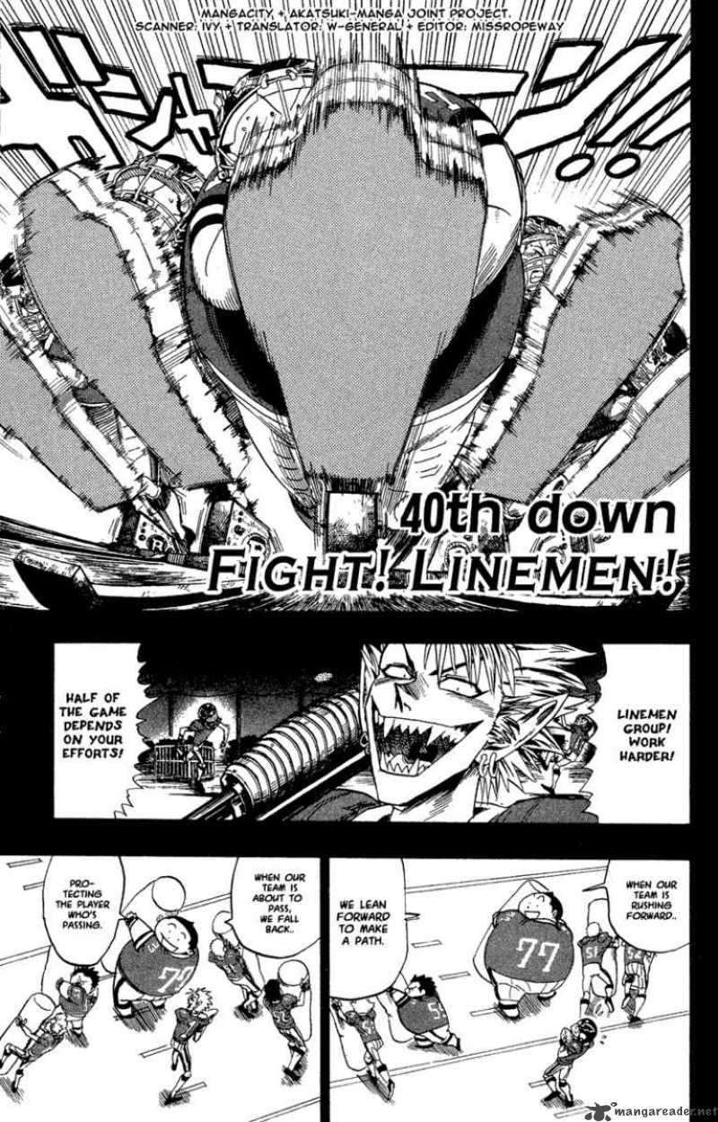 Eyeshield 21 40 1