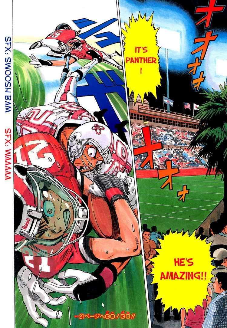 Eyeshield 21 70 3