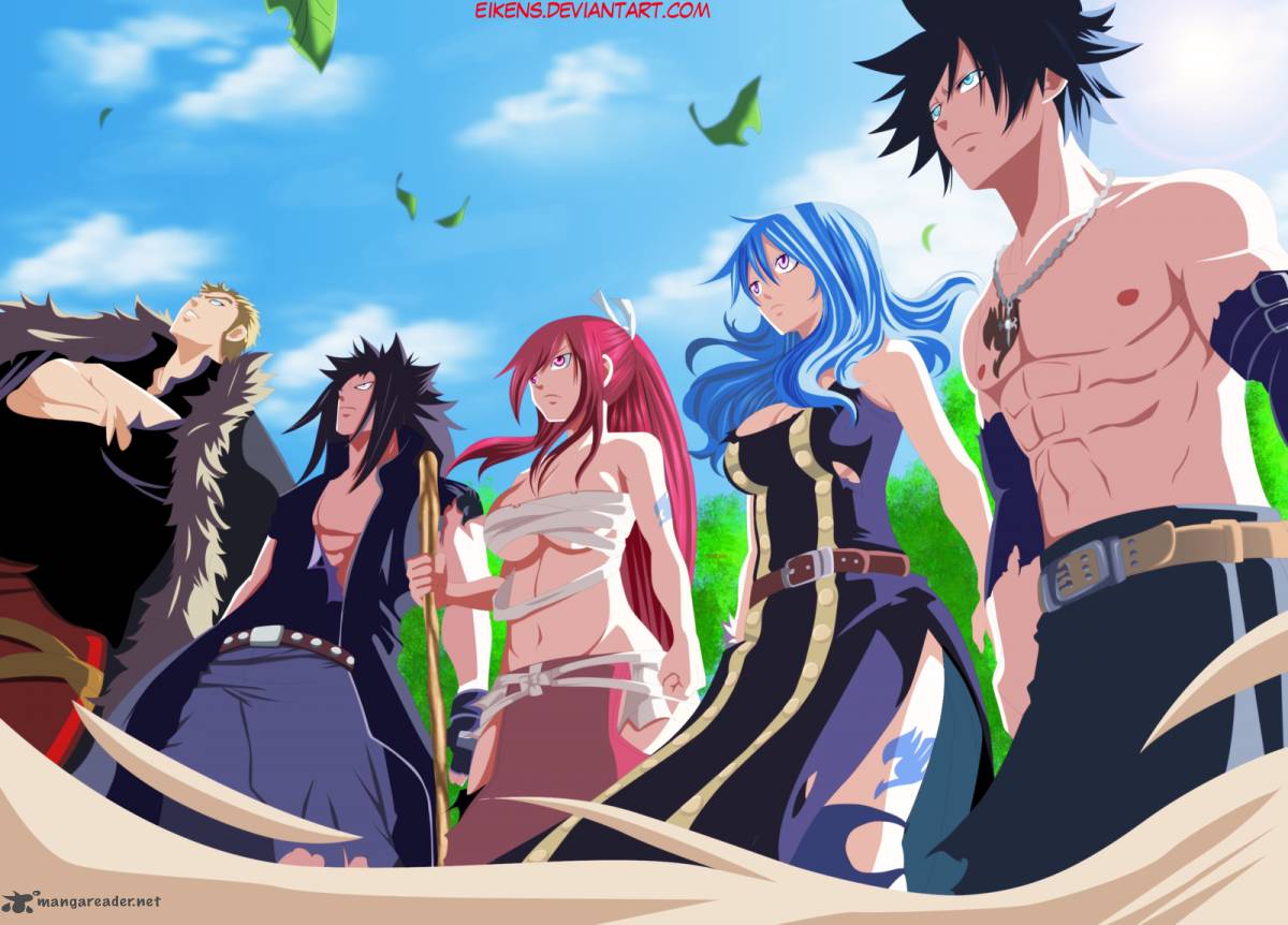 Fairy Tail 393 2