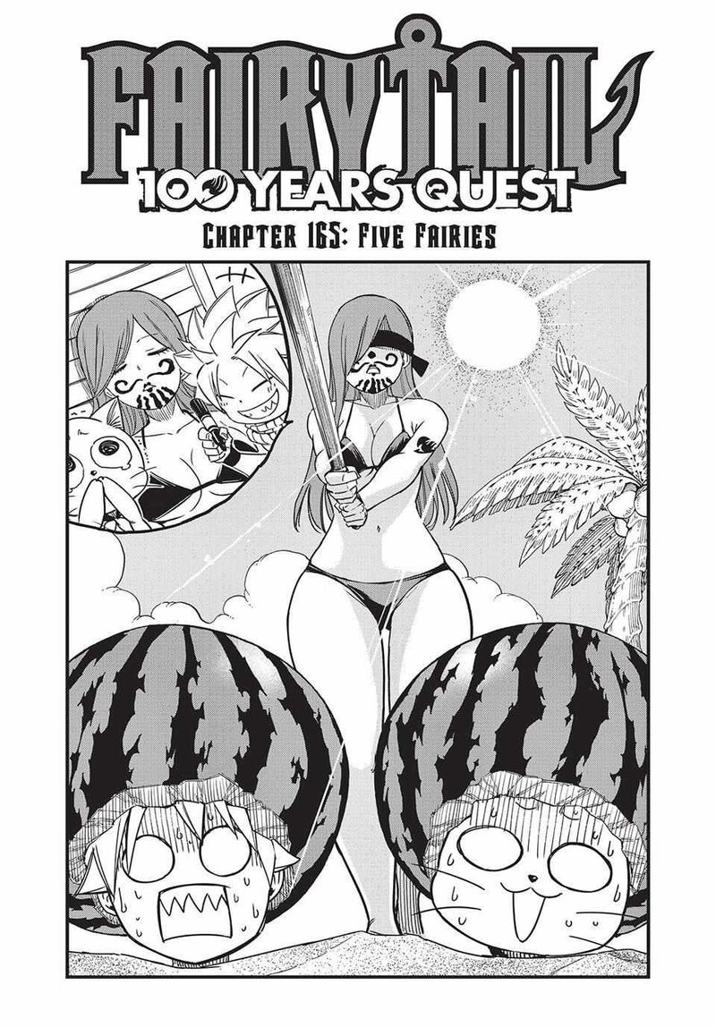 Fairy Tail 100 Years Quest 165 1