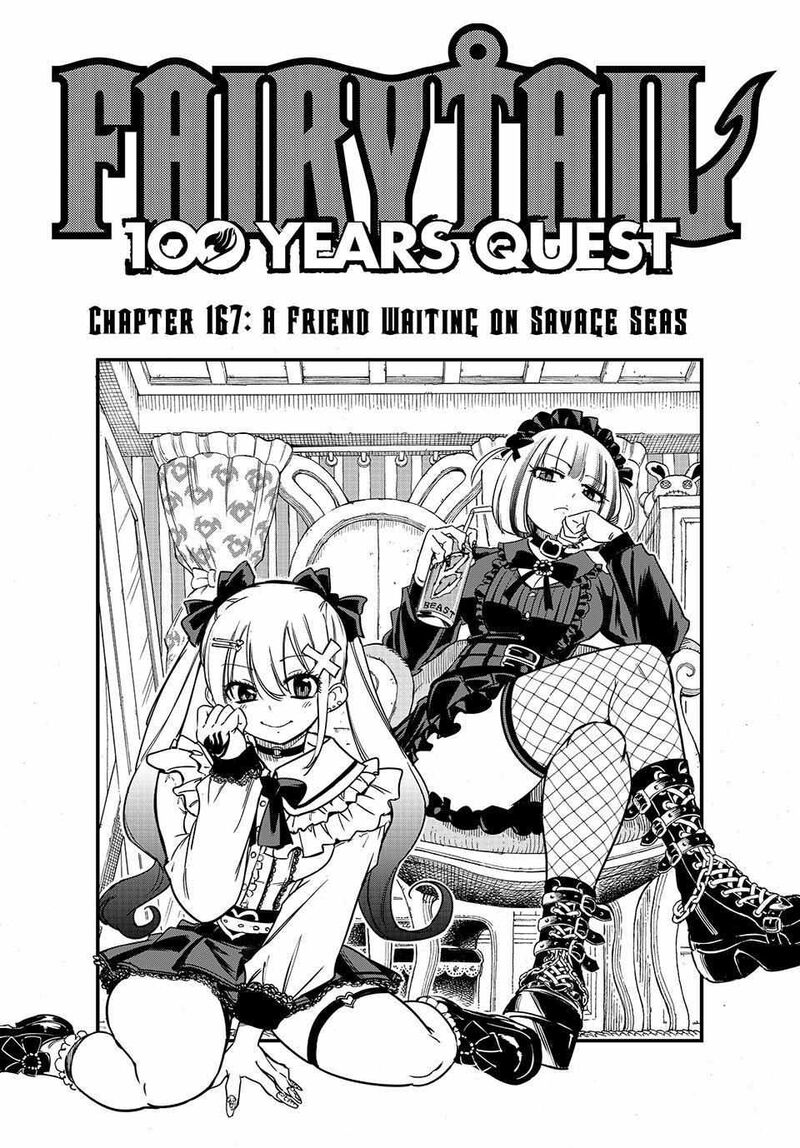 Fairy Tail 100 Years Quest 167 1