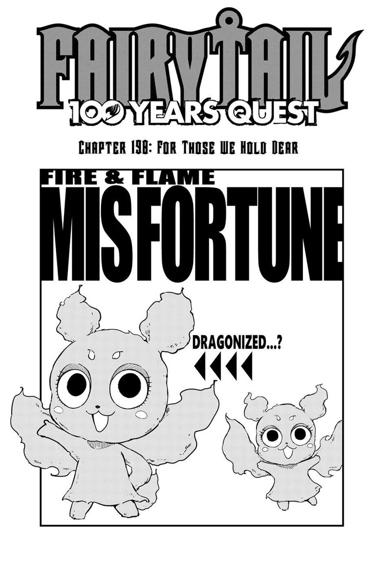 Fairy Tail 100 Years Quest 190 1