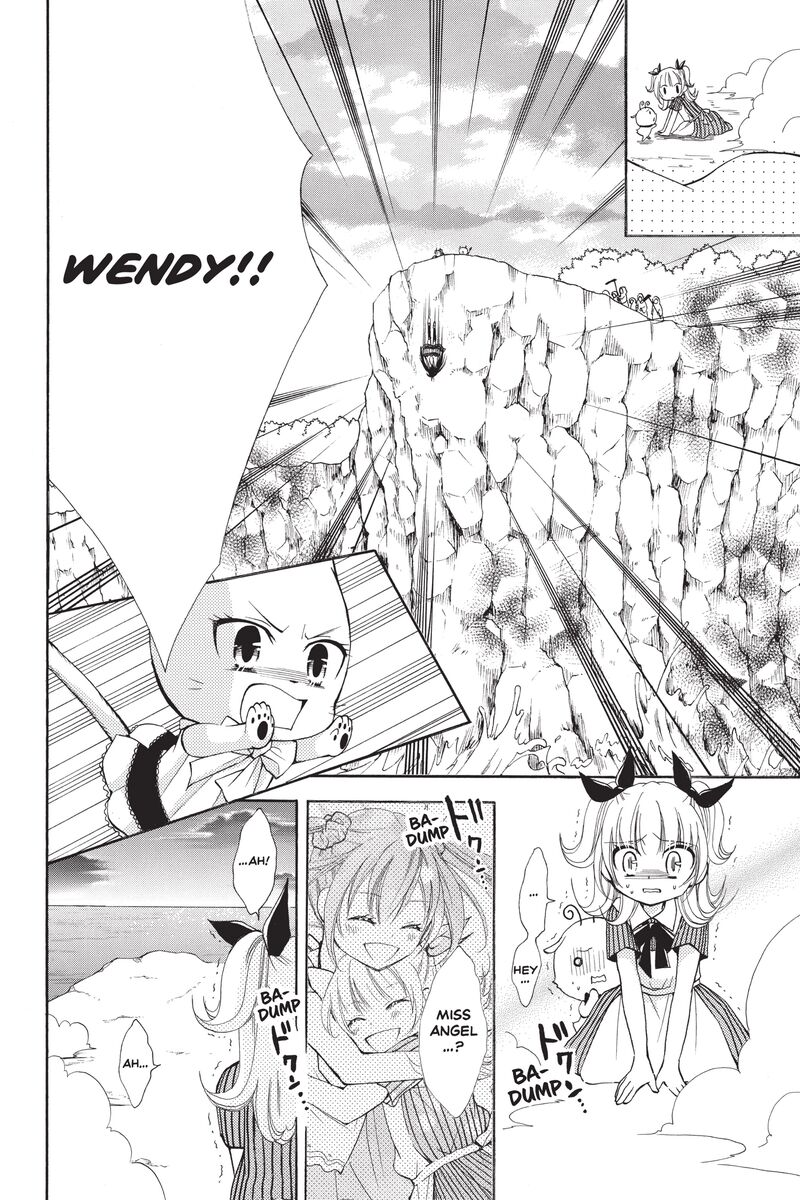 Fairy Tail Blue Mistral 14 28