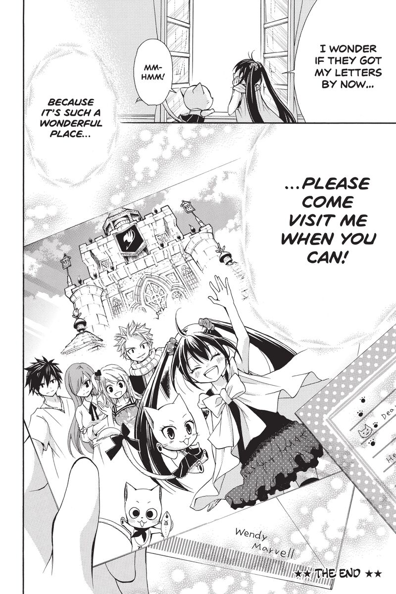 Fairy Tail Blue Mistral 16 36