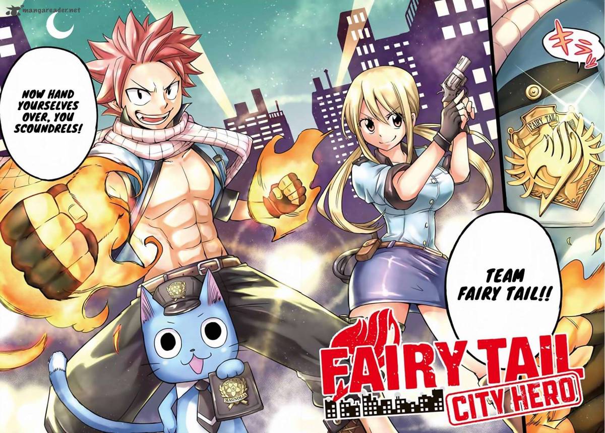 Fairy Tail City Hero 1 2