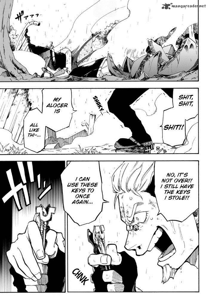 Fairy Tail Gaiden Kengami No Souryuu 4 12