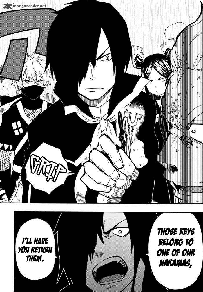 Fairy Tail Gaiden Kengami No Souryuu 4 13