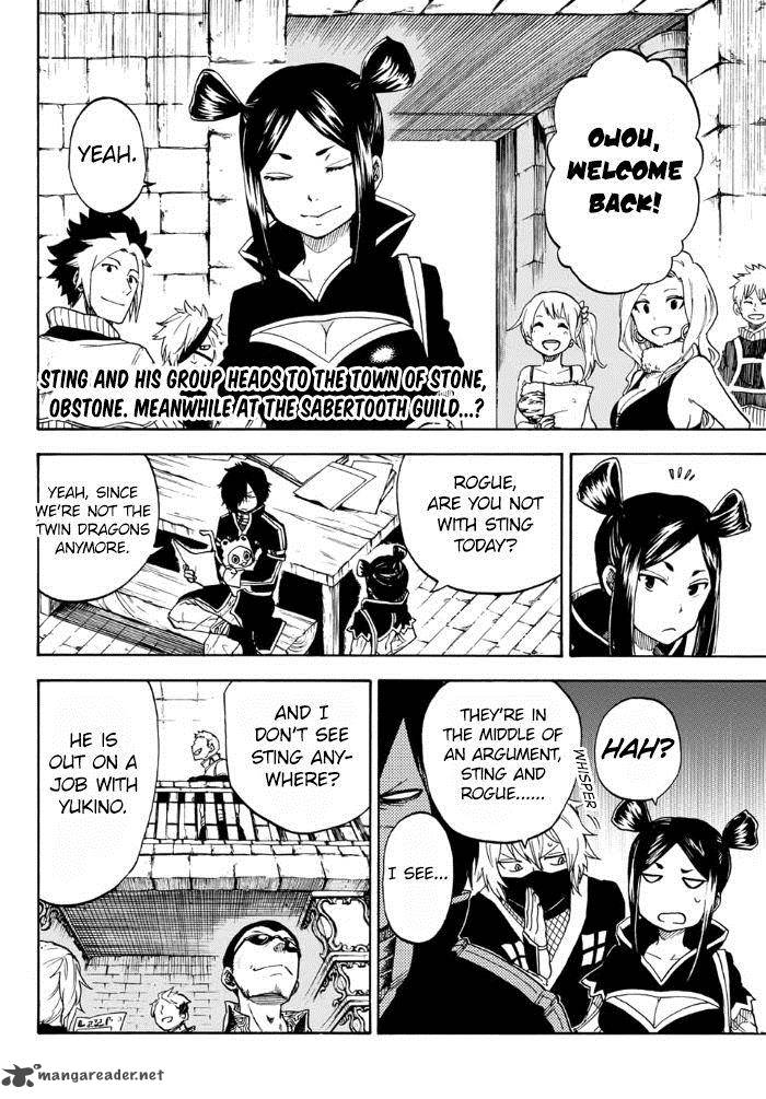 Fairy Tail Gaiden Kengami No Souryuu 7 2