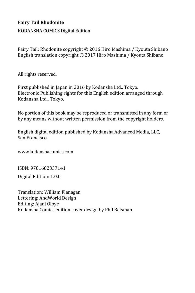 Fairy Tail Gaiden Road Knight 17 18