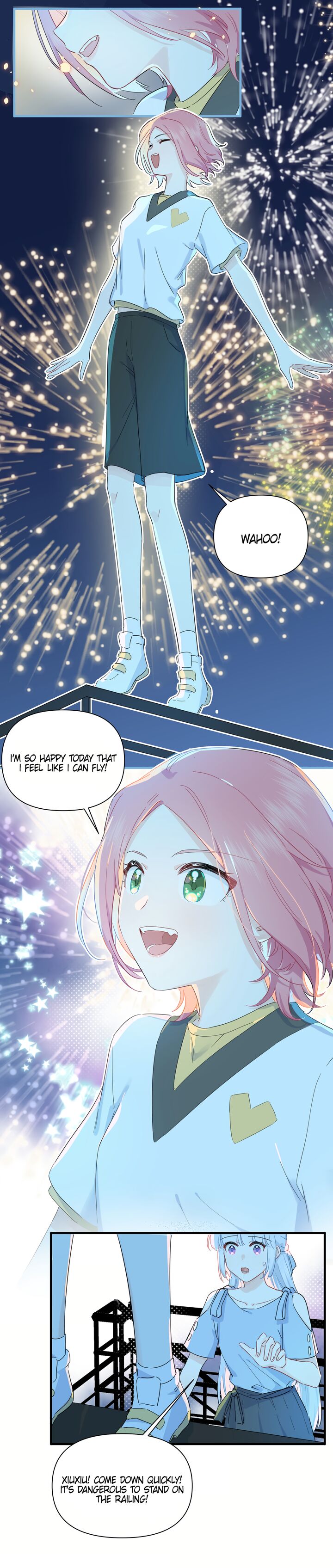 Falling In Love Gives Me Superpowers 31 29