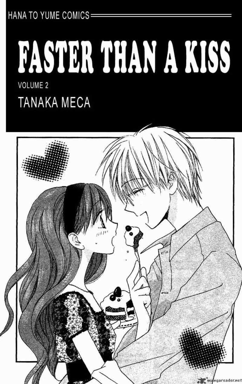 Faster Than A Kiss 3 4