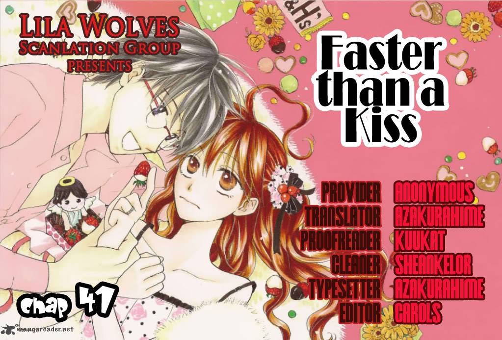 Faster Than A Kiss 41 1