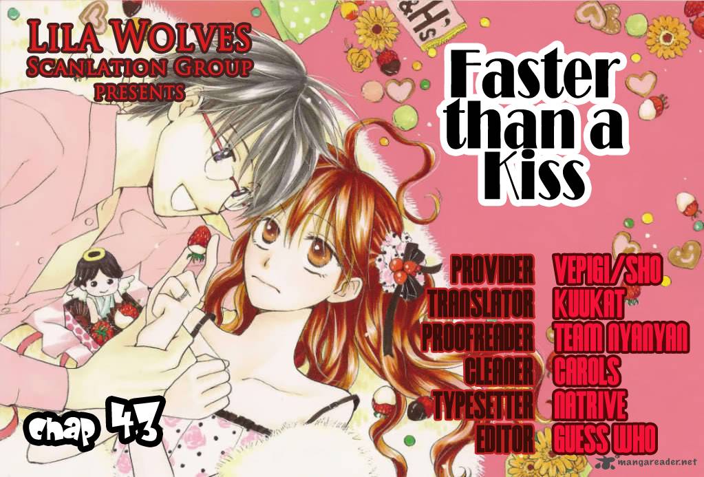 Faster Than A Kiss 43 1