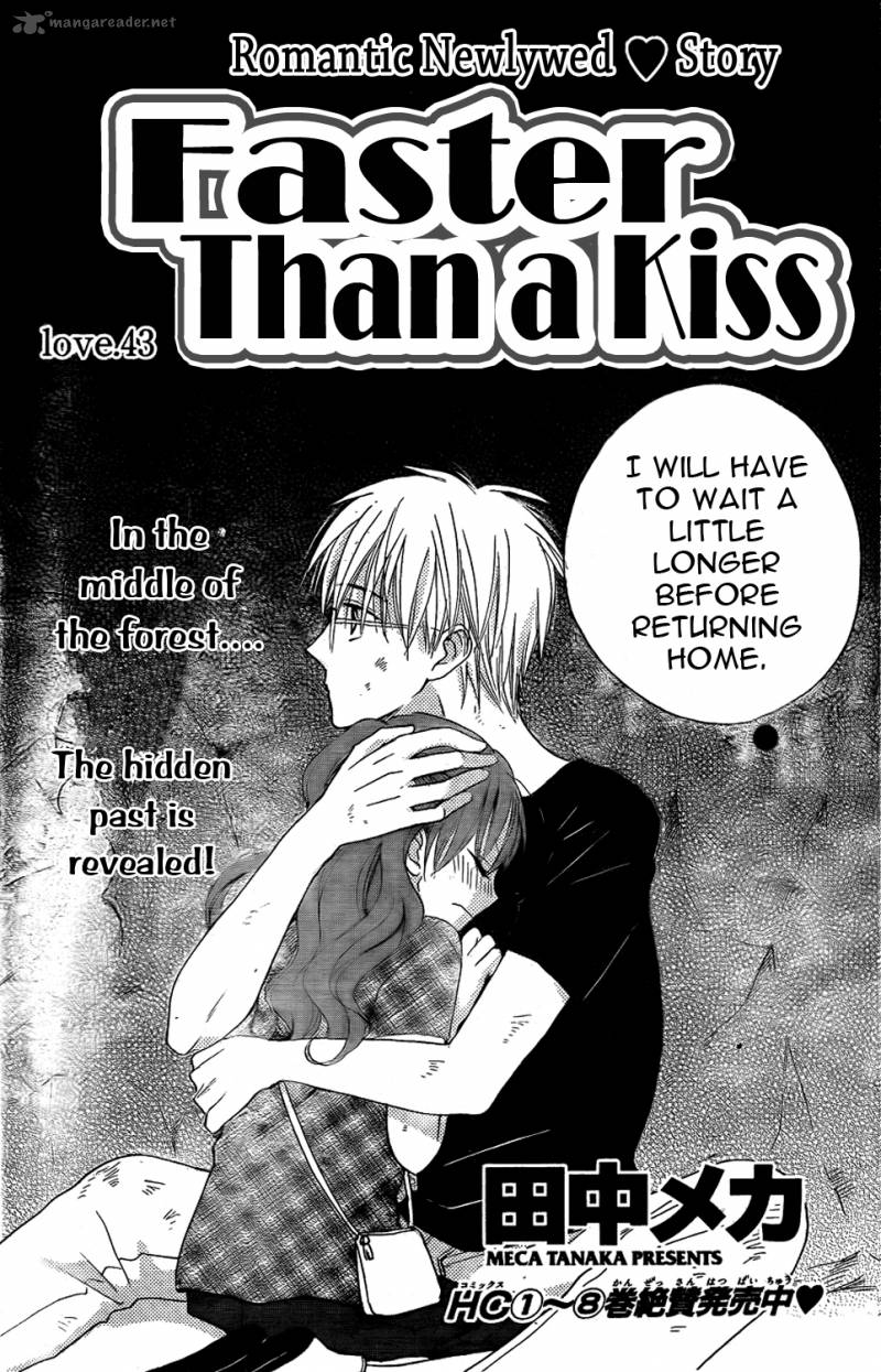 Faster Than A Kiss 43 3