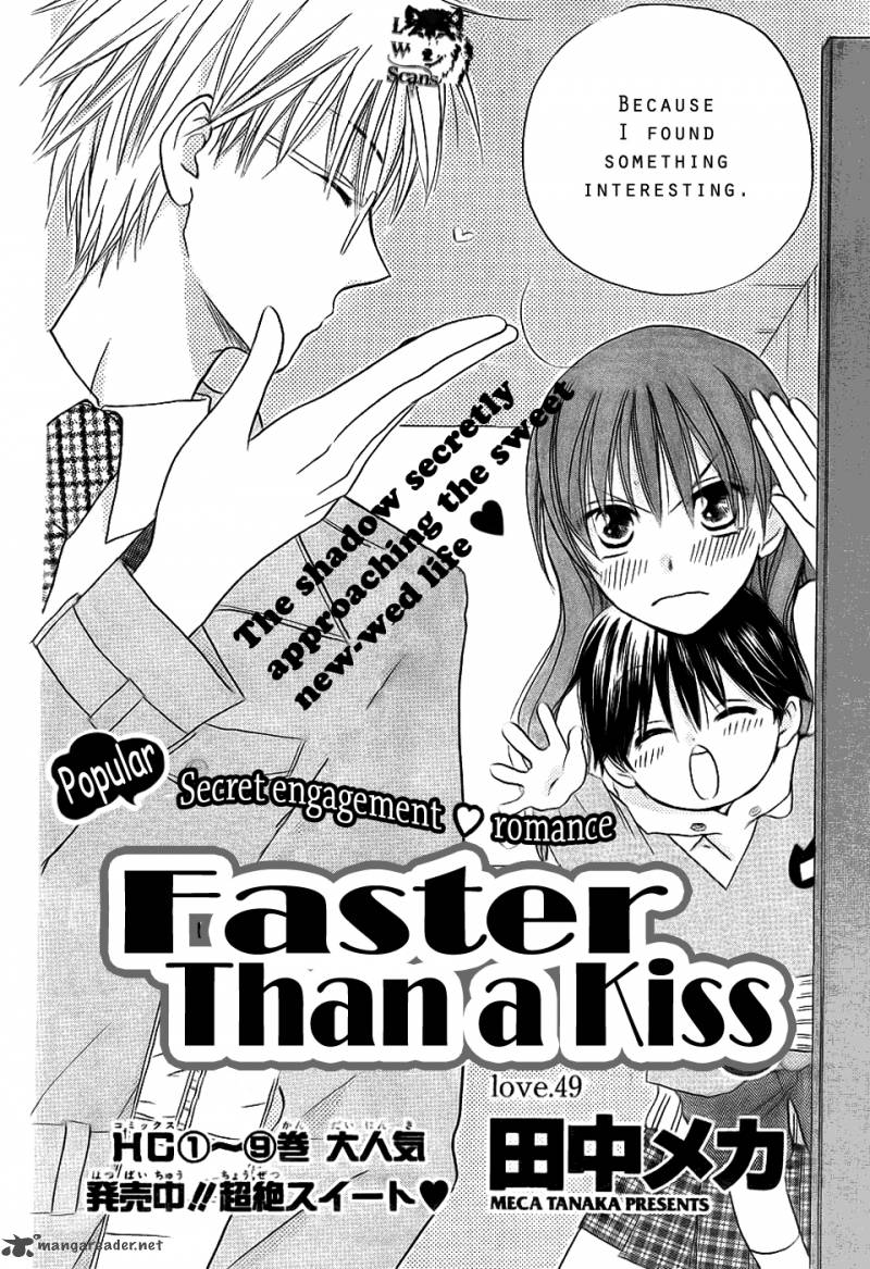 Faster Than A Kiss 49 3