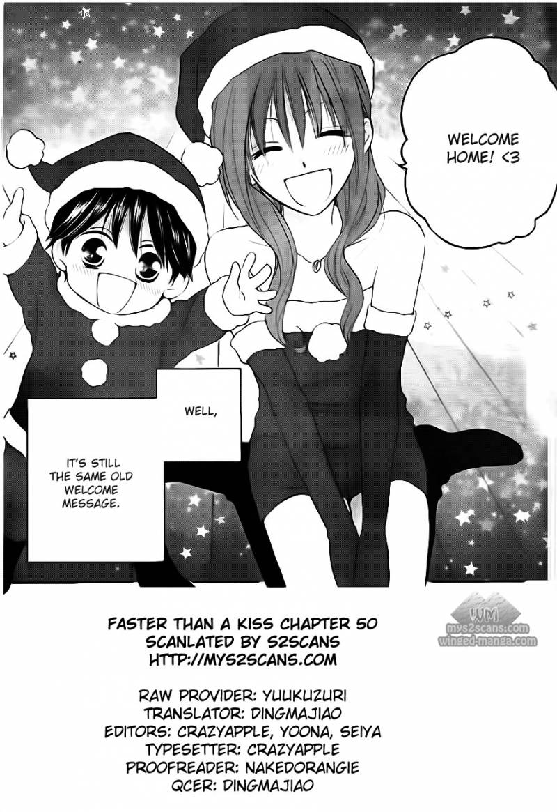 Faster Than A Kiss 50 1