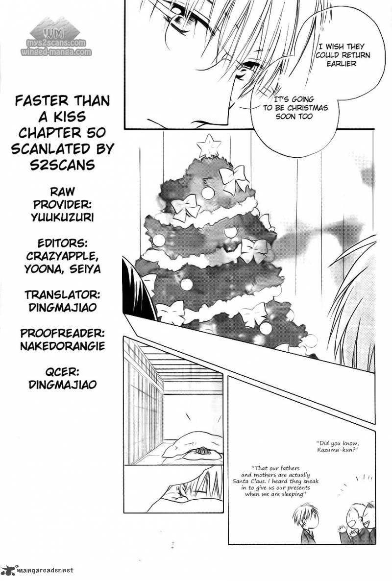 Faster Than A Kiss 50 7