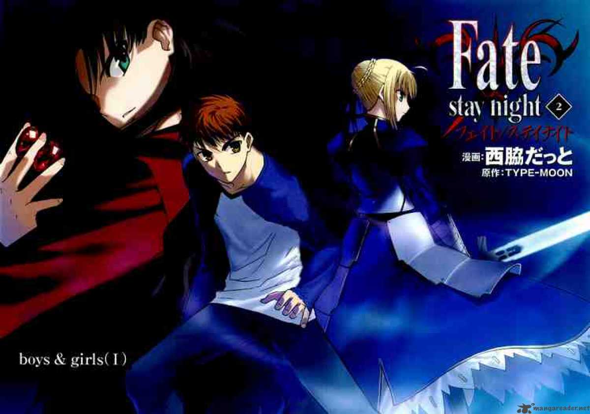 Fate Stay Night 5 2