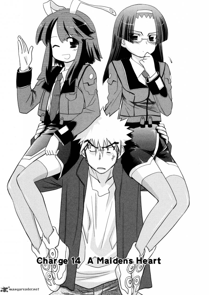 Fight Ippatsu Juuden Chan 14 4