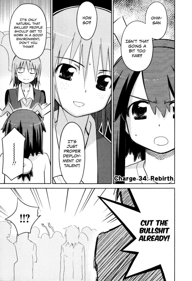 Fight Ippatsu Juuden Chan 34 1
