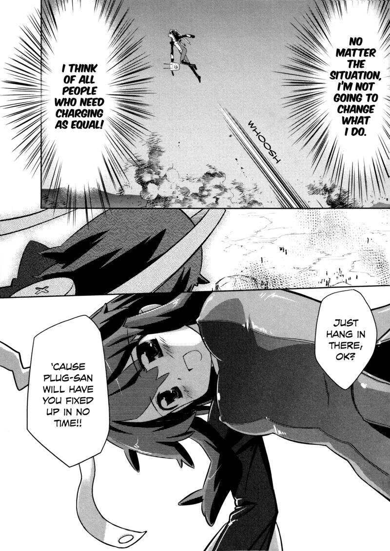 Fight Ippatsu Juuden Chan 34 14