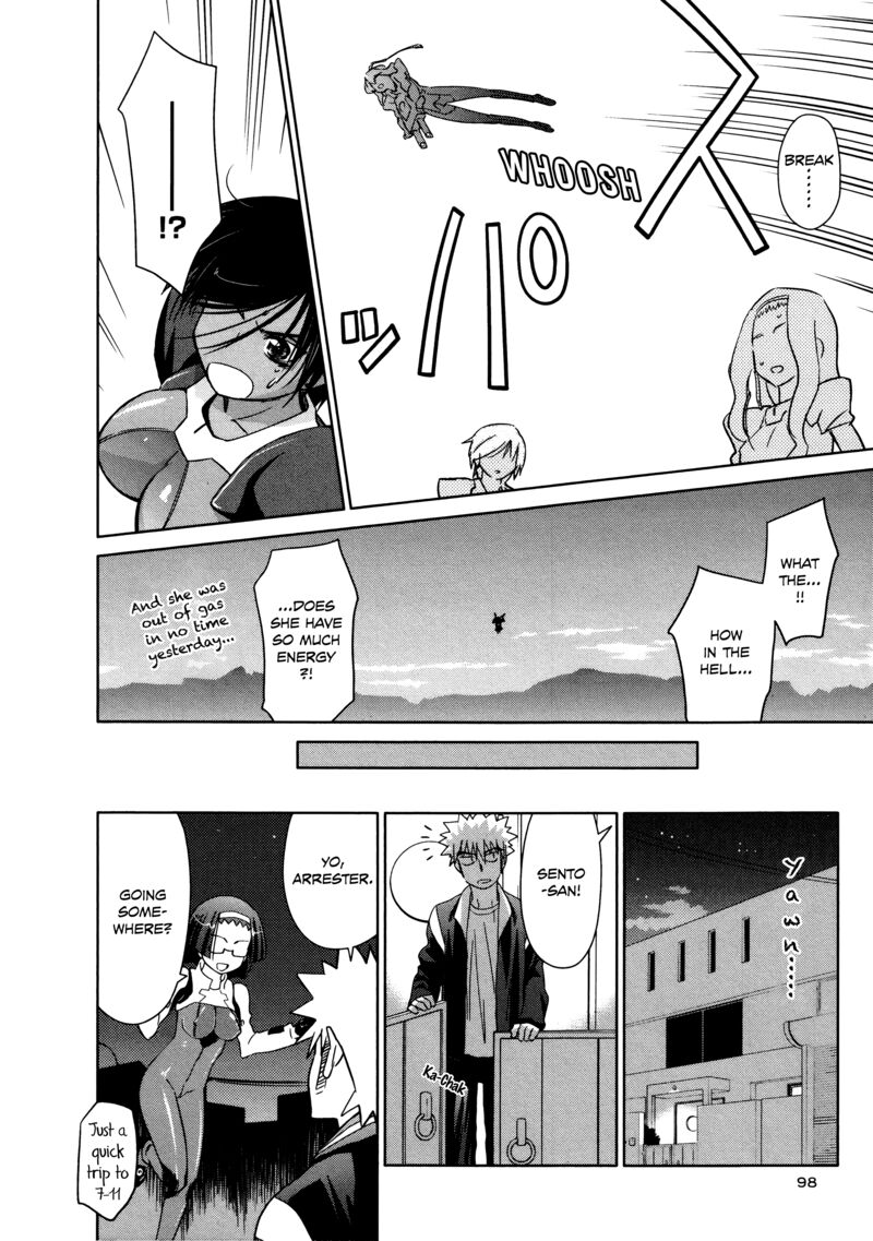 Fight Ippatsu Juuden Chan 34 16