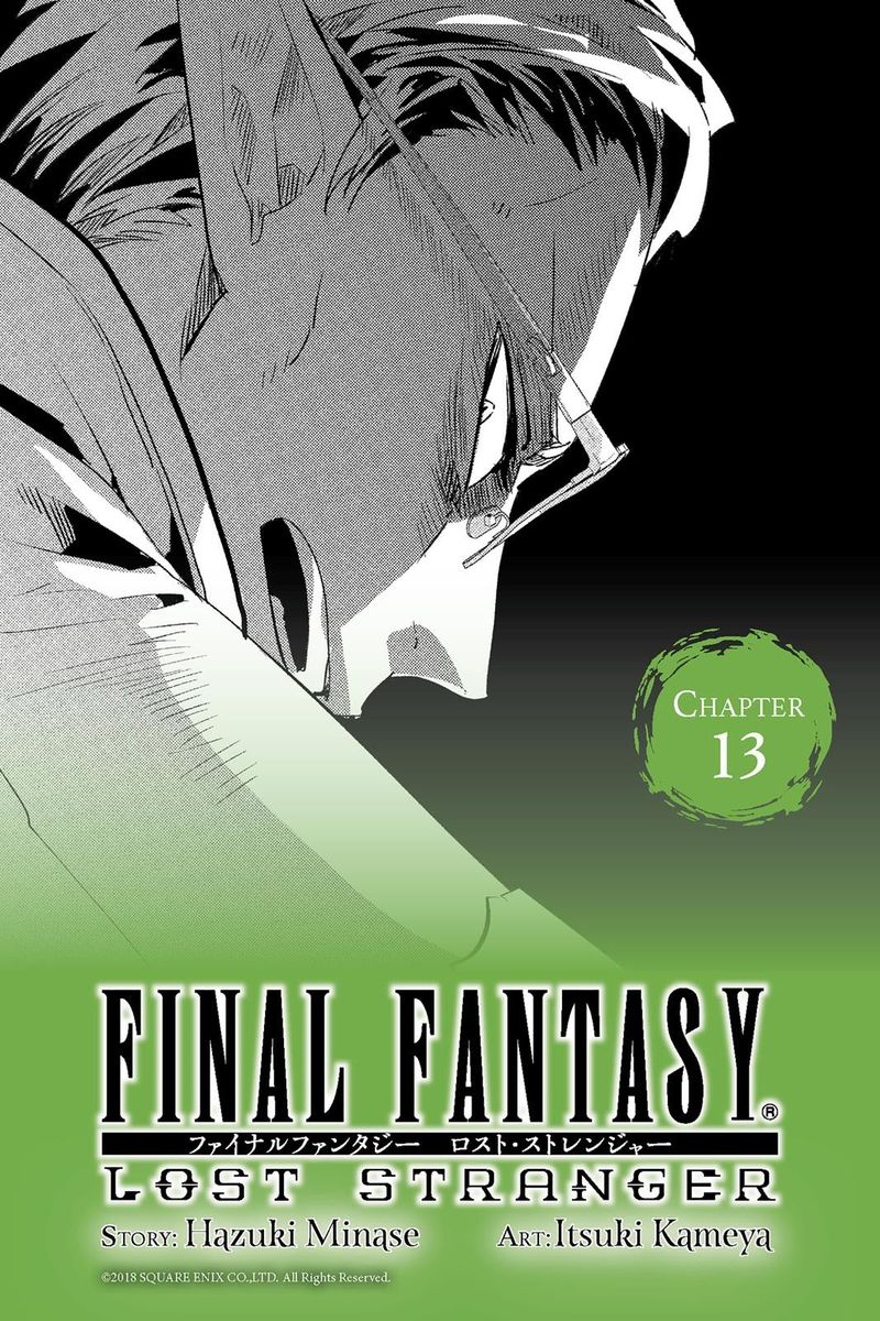 Final Fantasy Lost Stranger 13 1