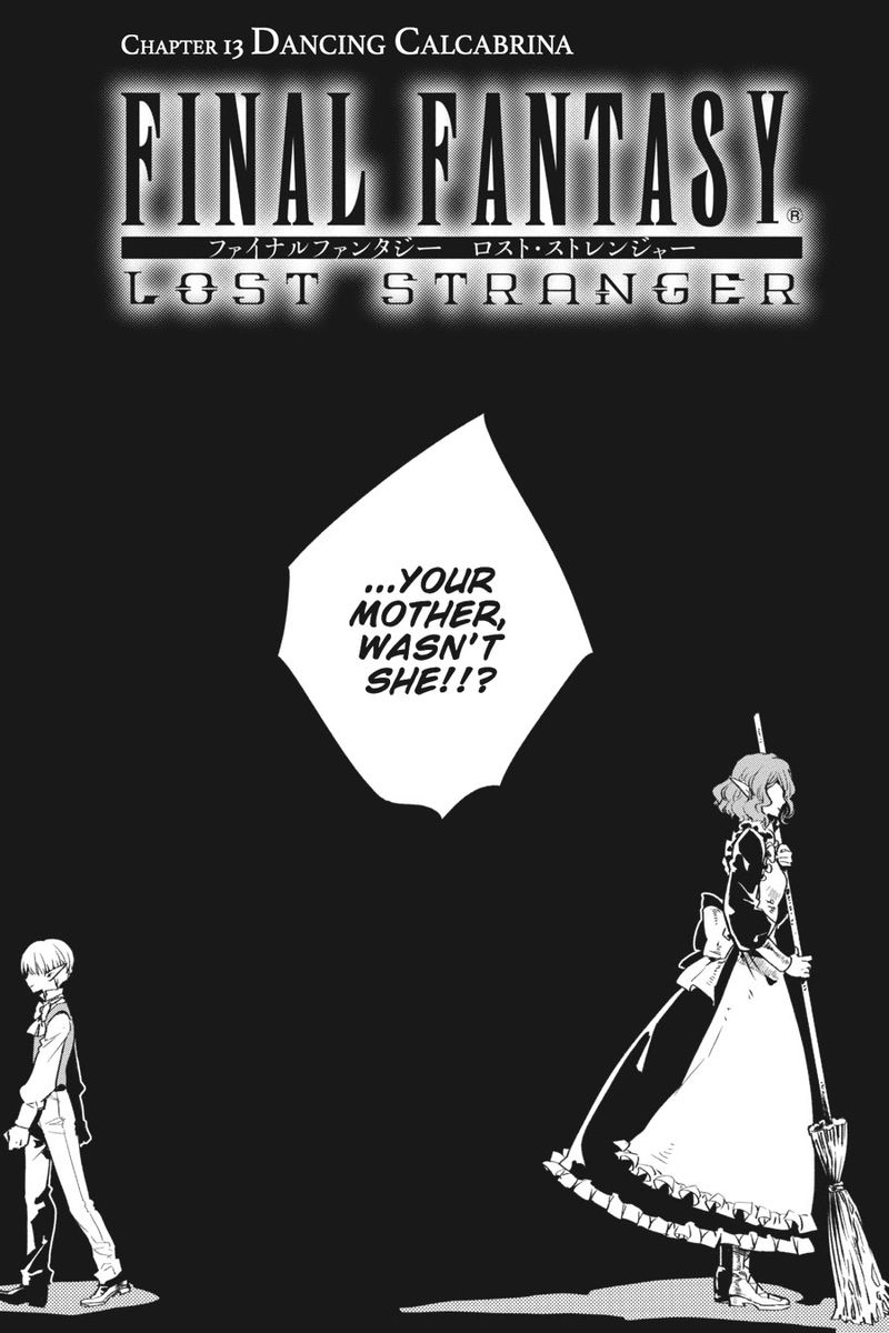 Final Fantasy Lost Stranger 13 4