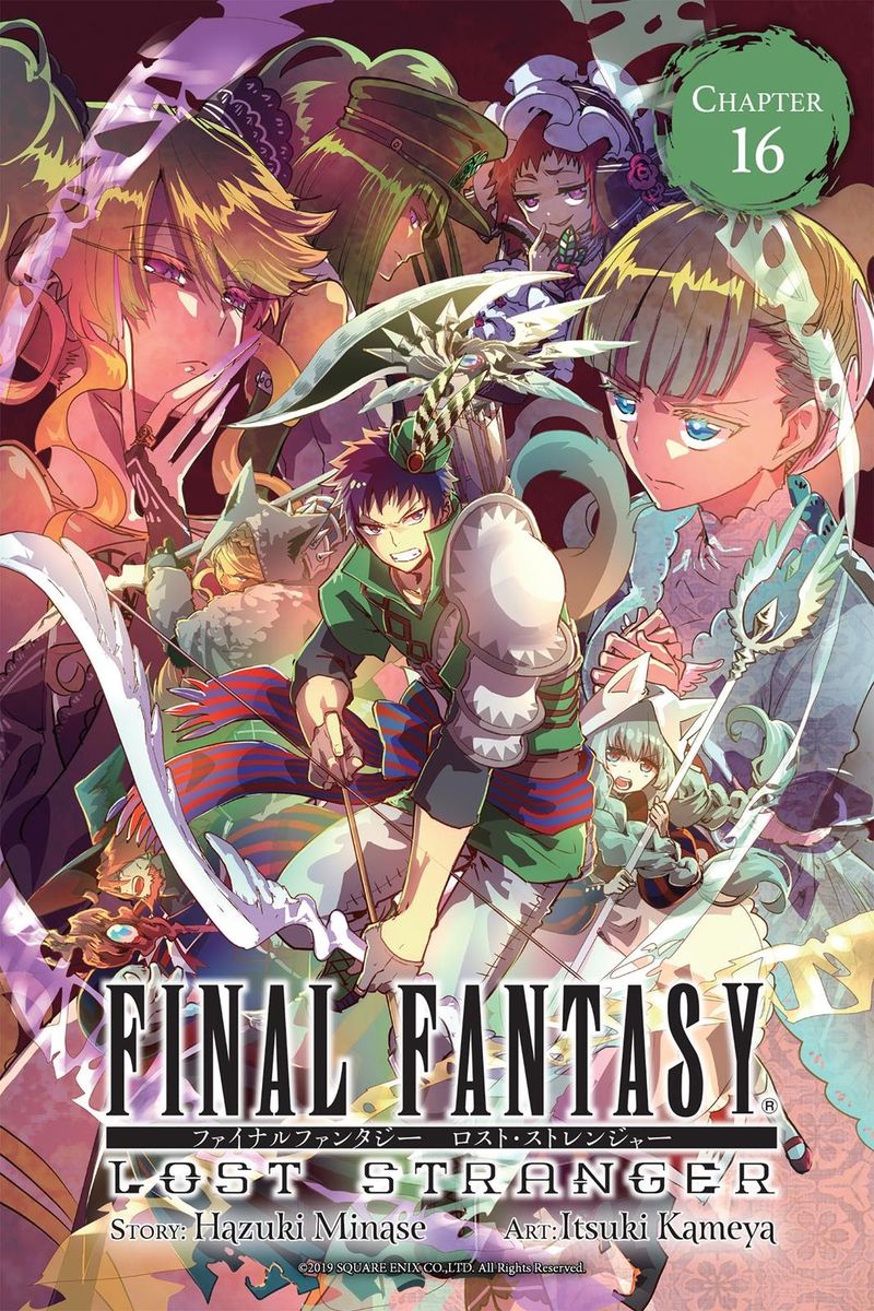 Final Fantasy Lost Stranger 16 1