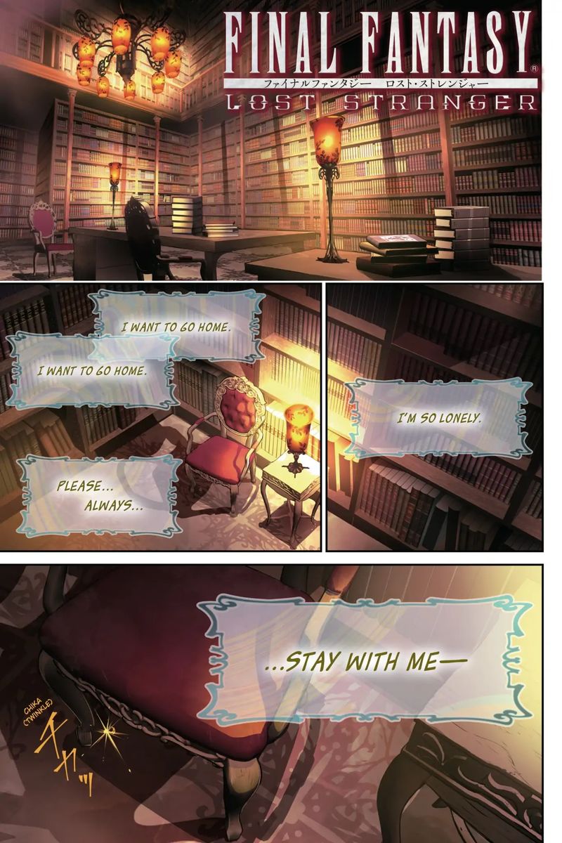 Final Fantasy Lost Stranger 20 2