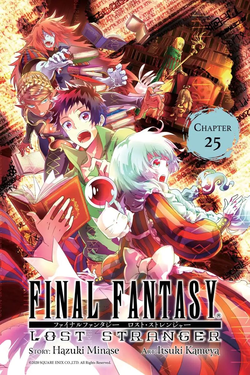 Final Fantasy Lost Stranger 25 1