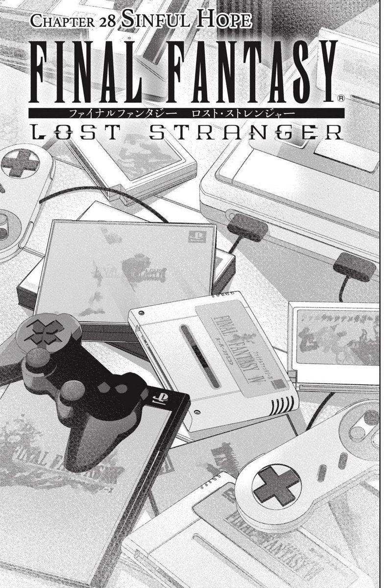 Final Fantasy Lost Stranger 28 2