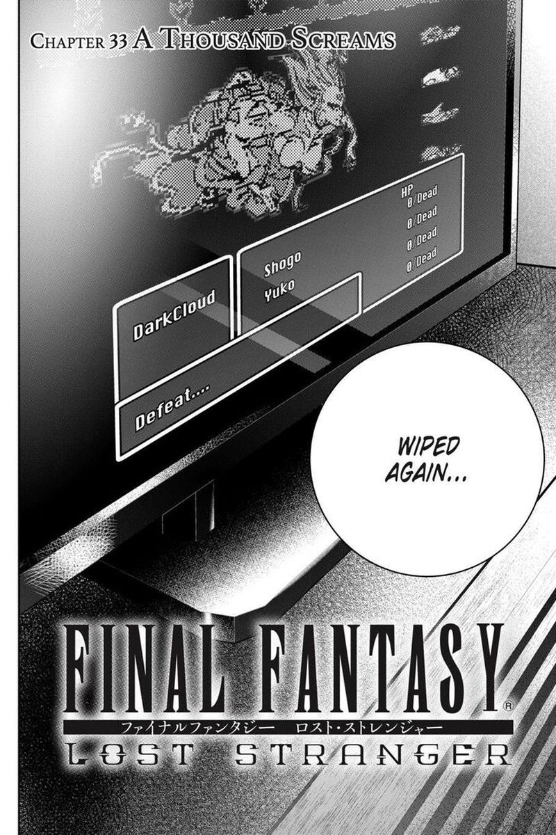 Final Fantasy Lost Stranger 33 3