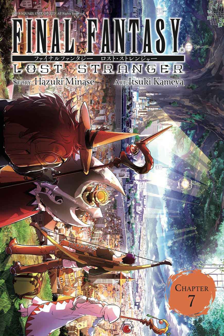 Final Fantasy Lost Stranger 7 1