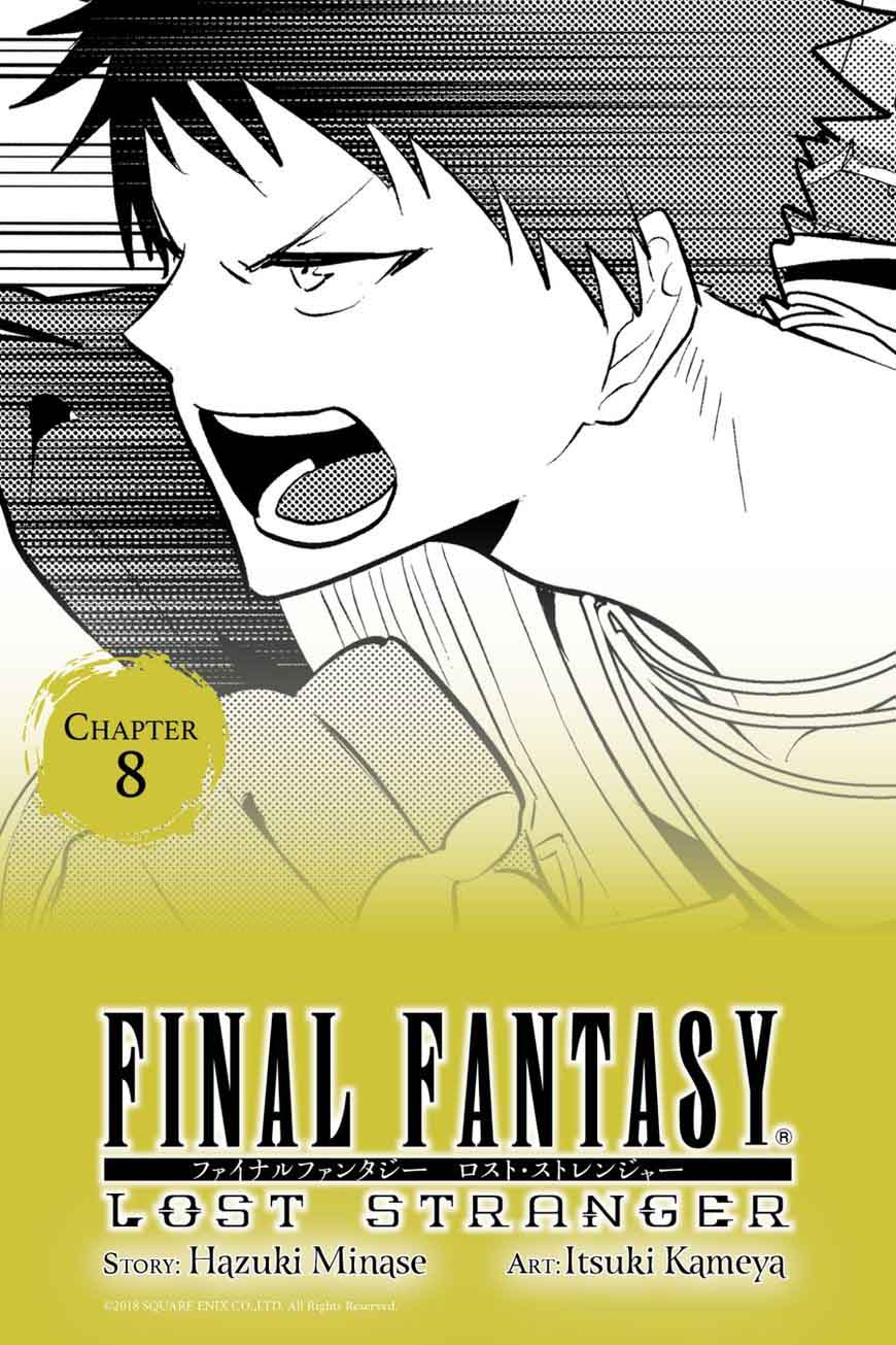 Final Fantasy Lost Stranger 8 1