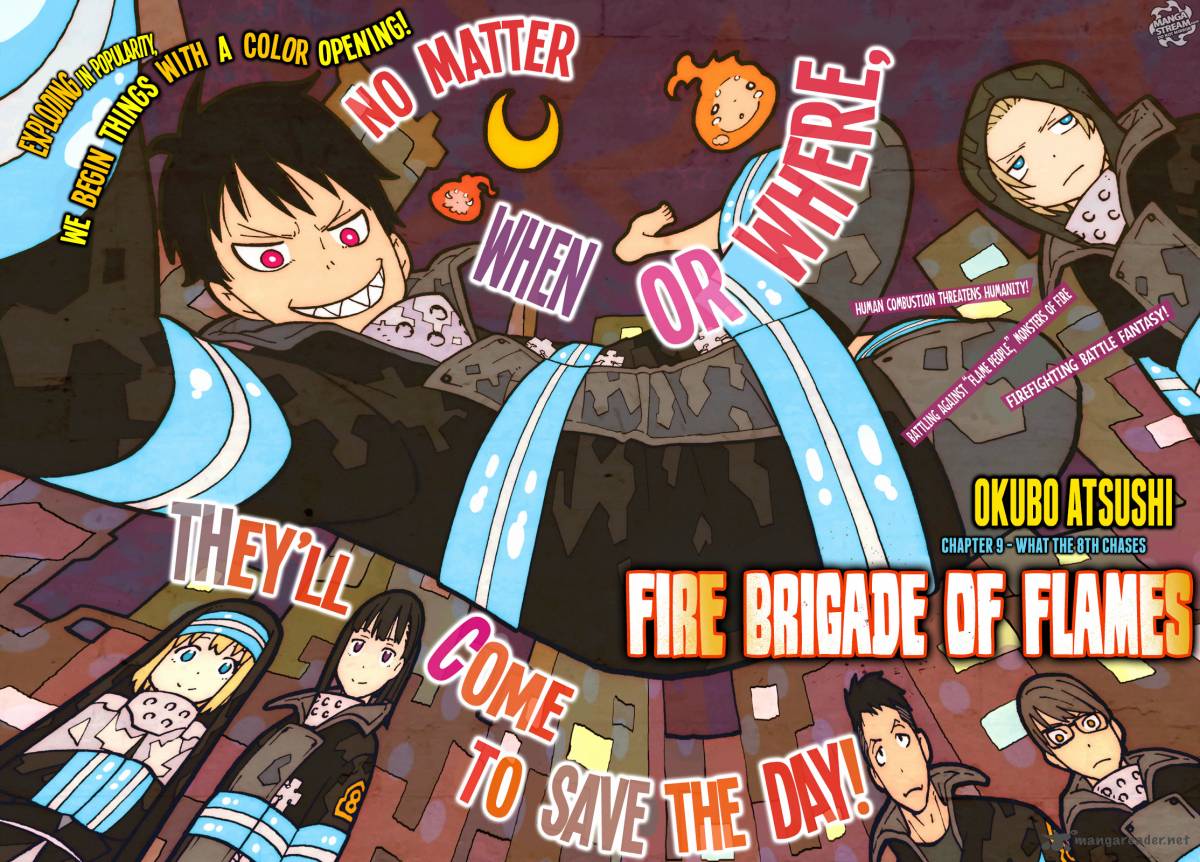 Fire Brigade Of Flames 9 2