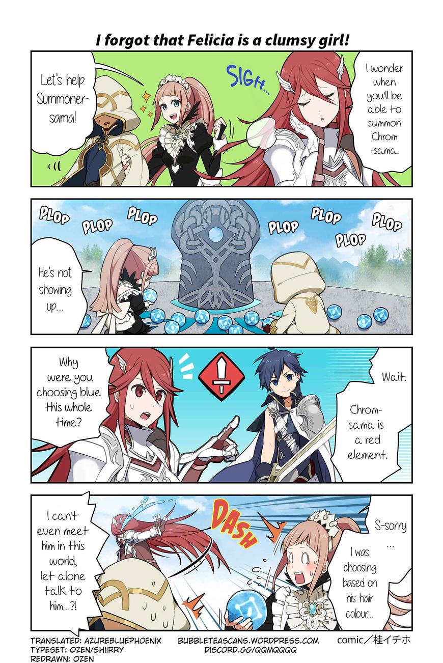Fire Emblem Heroes Daily Lives Of The Heroes 1 1