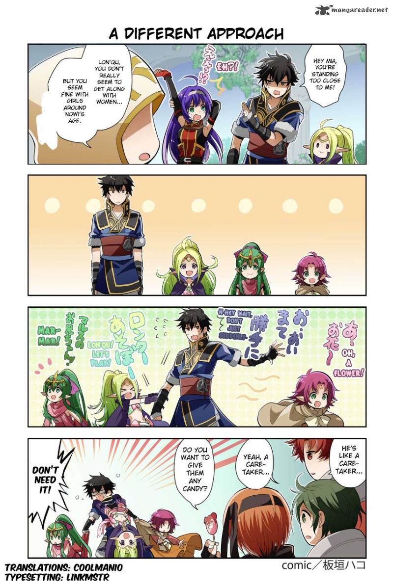 Fire Emblem Heroes Daily Lives Of The Heroes 33 1