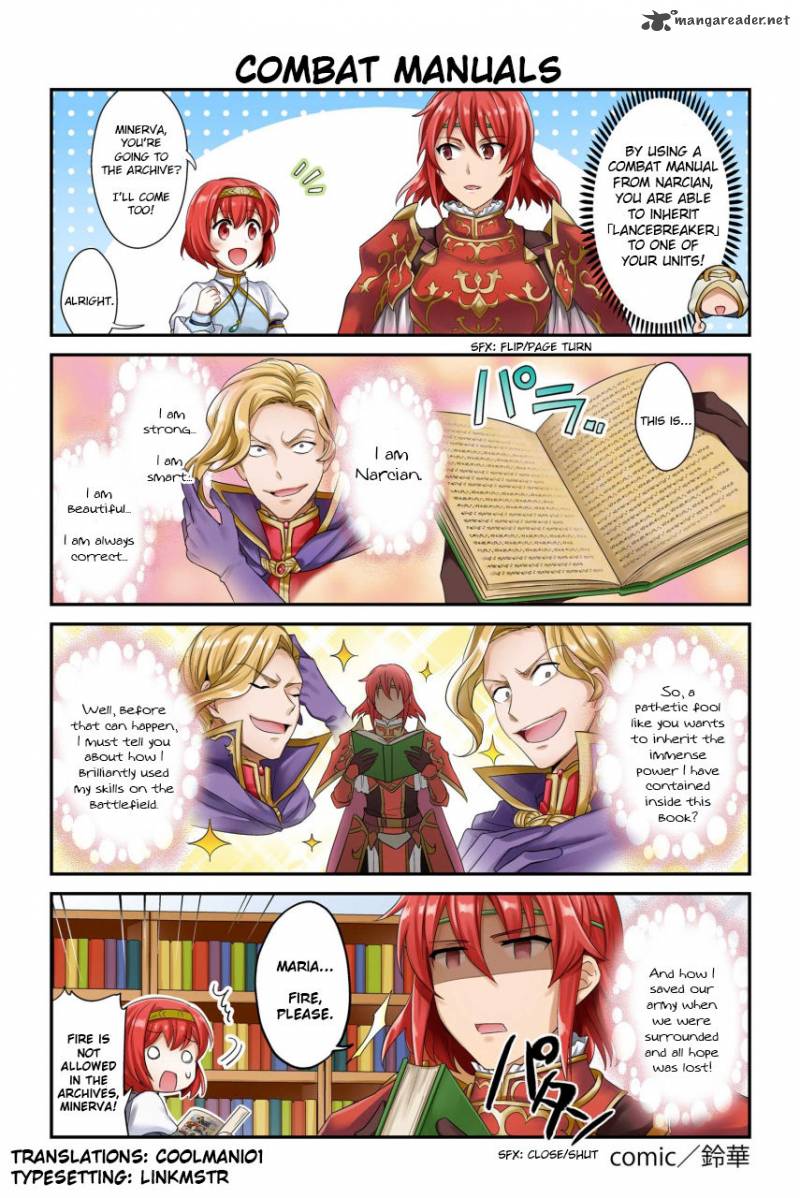 Fire Emblem Heroes Daily Lives Of The Heroes 51 1