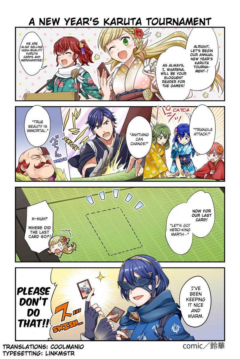 Fire Emblem Heroes Daily Lives Of The Heroes 58 1