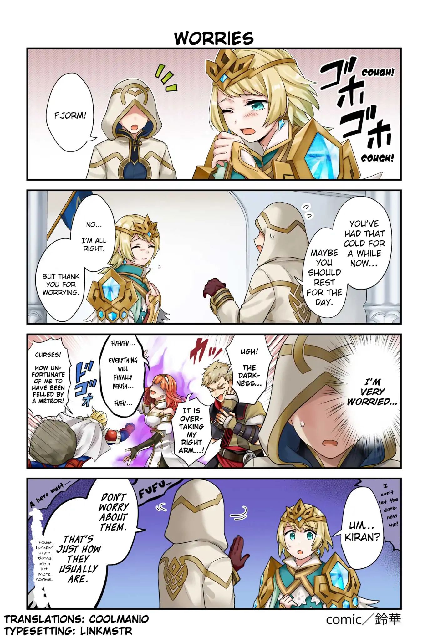 Fire Emblem Heroes Daily Lives Of The Heroes 65 1