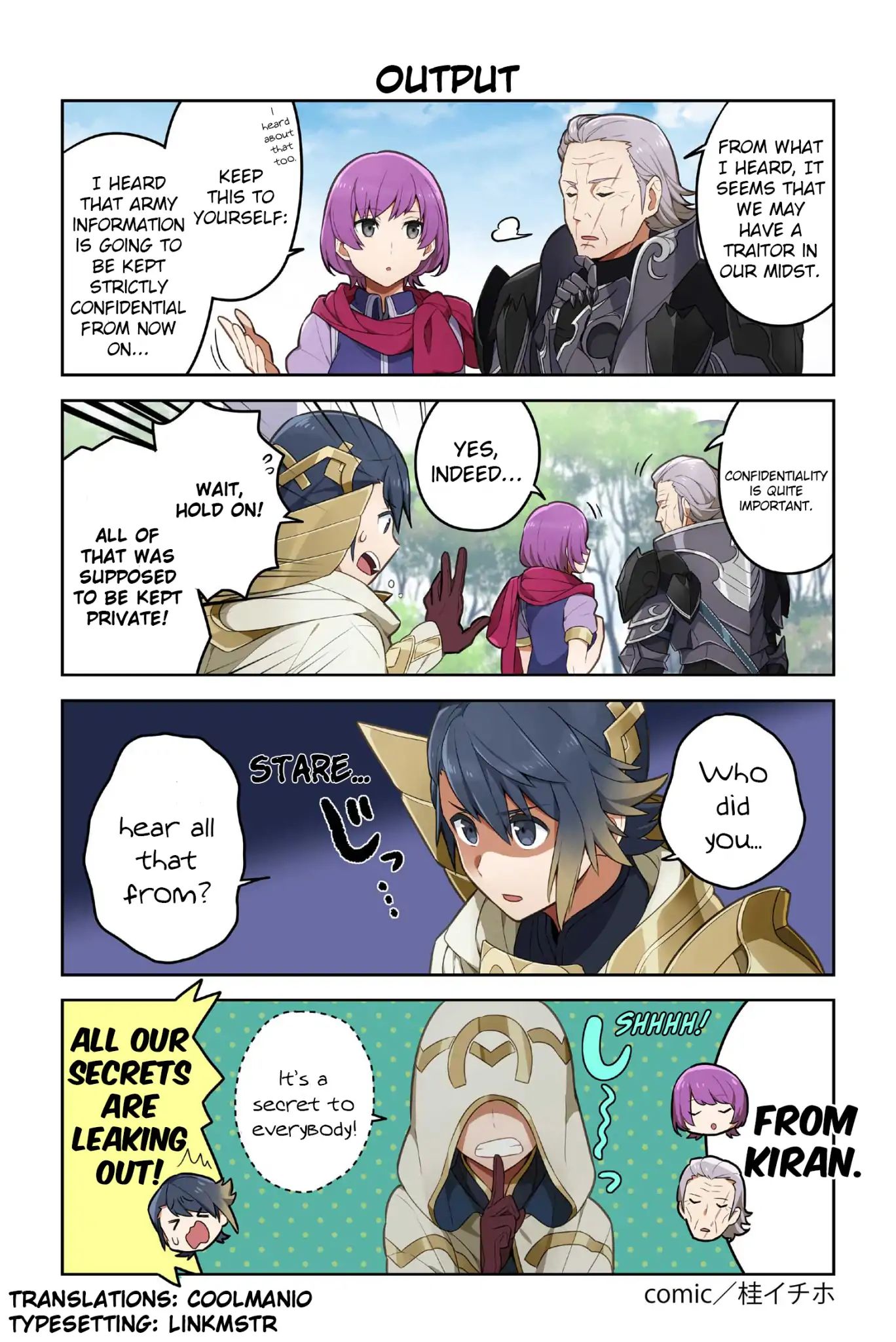 Fire Emblem Heroes Daily Lives Of The Heroes 66 1
