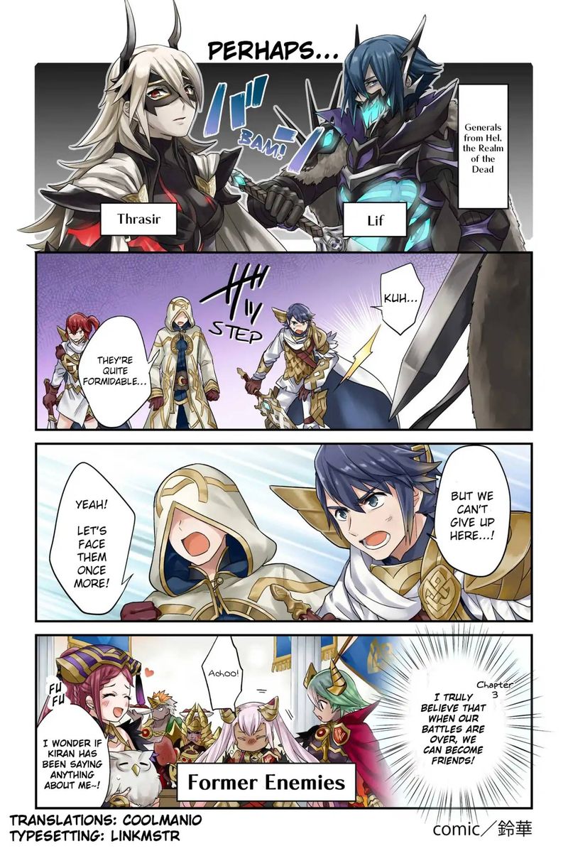 Fire Emblem Heroes Daily Lives Of The Heroes 69 1