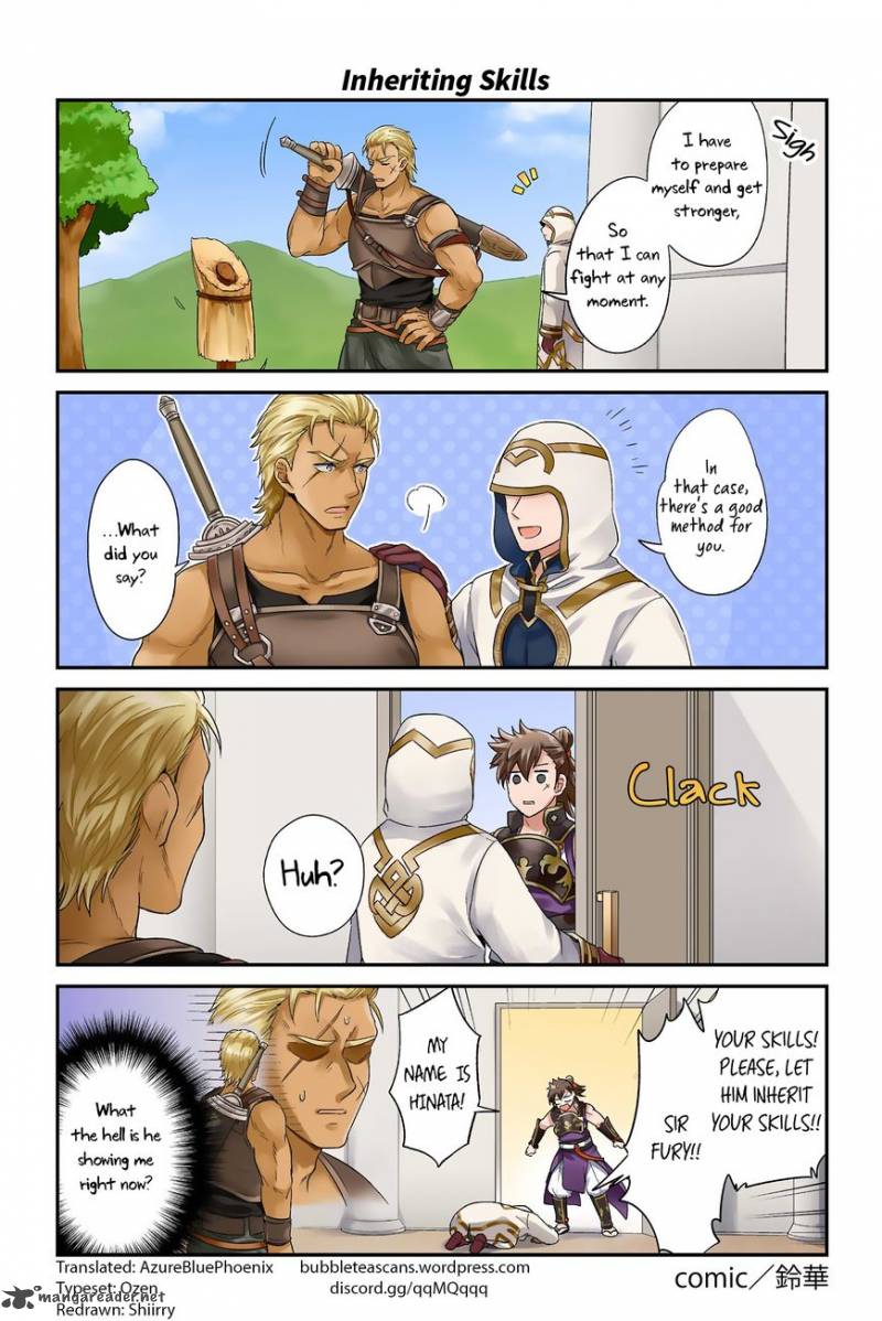 Fire Emblem Heroes Daily Lives Of The Heroes 9 10