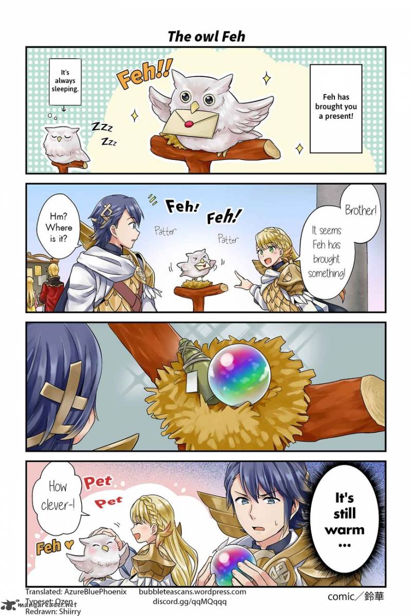 Fire Emblem Heroes Daily Lives Of The Heroes 9 2