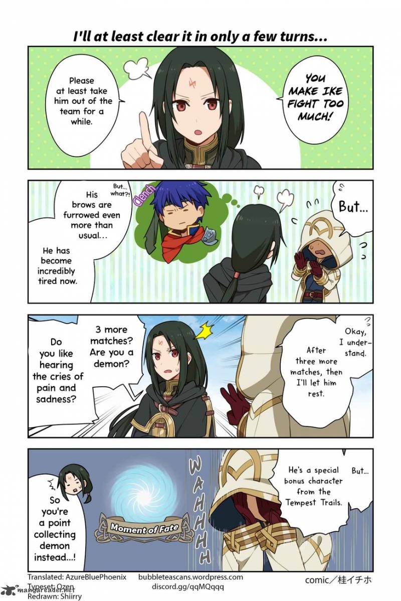 Fire Emblem Heroes Daily Lives Of The Heroes 9 3