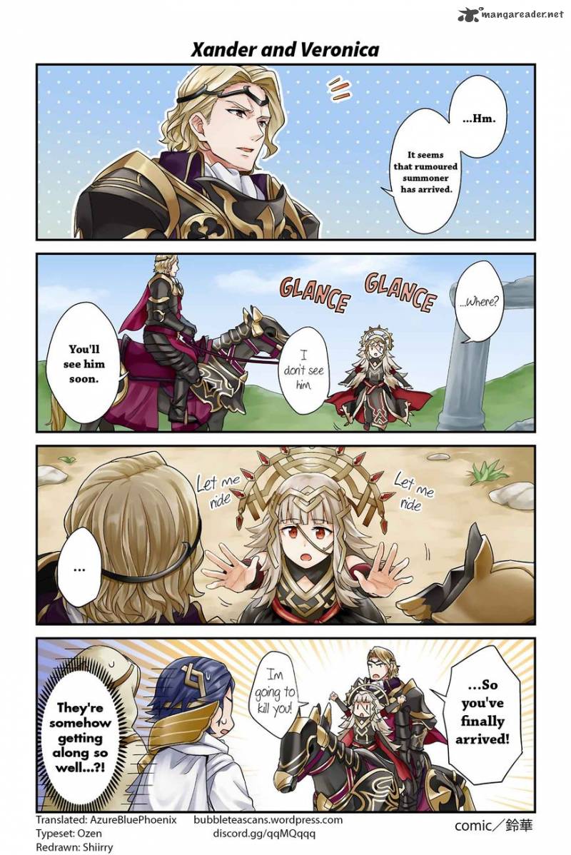 Fire Emblem Heroes Daily Lives Of The Heroes 9 4