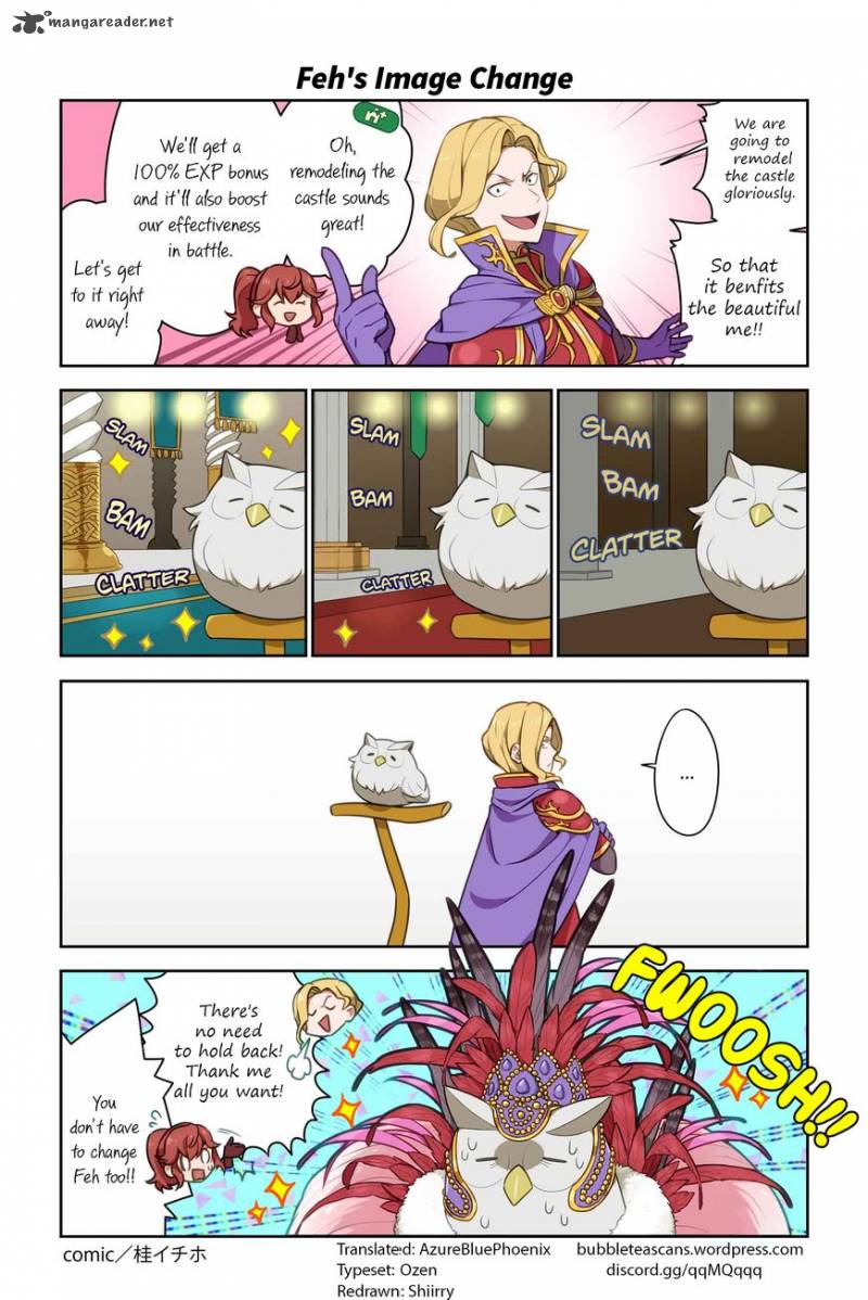 Fire Emblem Heroes Daily Lives Of The Heroes 9 5